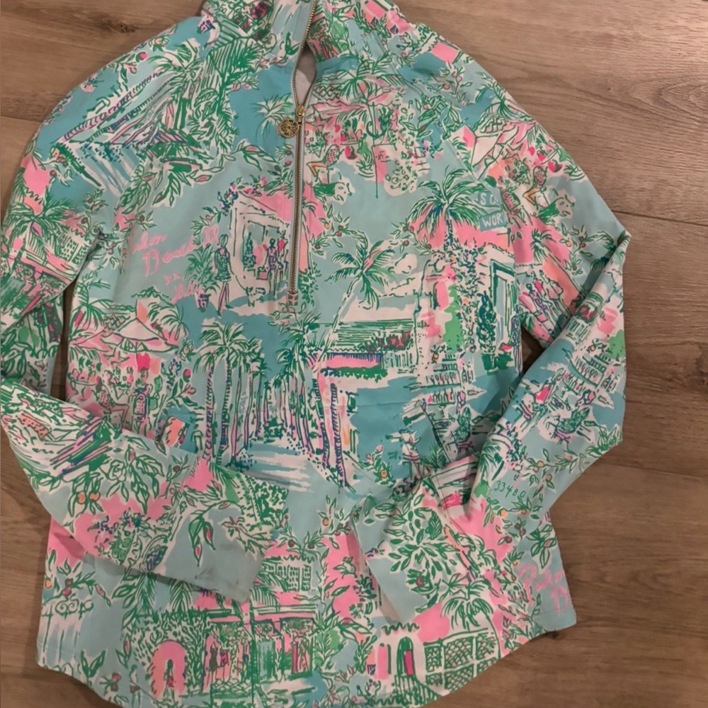 Lilly Loves Palm Beach Popover xxs